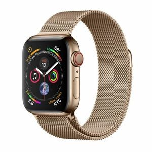 Apple Watch gold series 4 gold stainless steel 40mm cellular + GPS